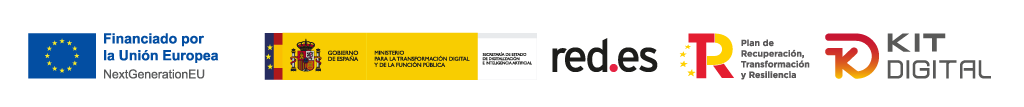 Financiado por la Unión Europea NextGenerationEU, Gobierno de España, Red.es y Kit Digital